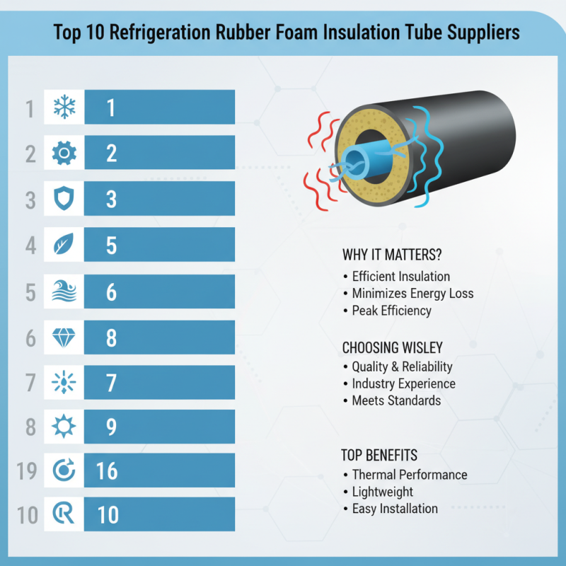 Top 10 Refrigeration Rubber Foam Insulation Tube Suppliers?