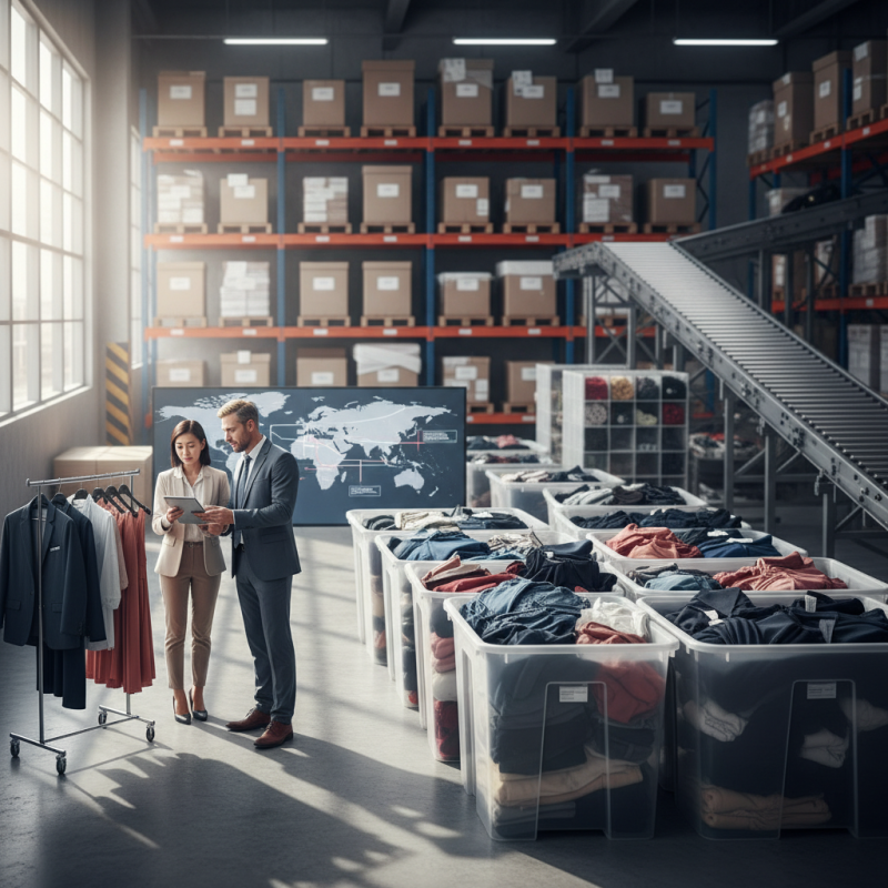 Top 10 Clothes Distributors in China for Global Buyers?