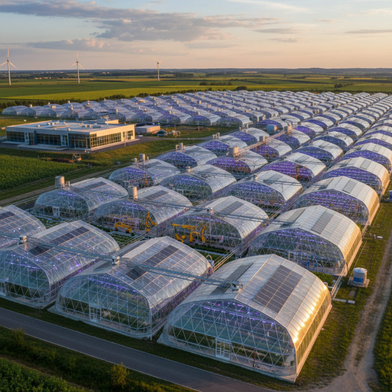 What is an Industrial Greenhouse and How Does it Work?