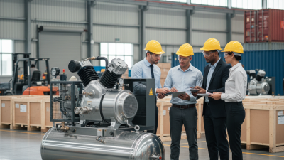 Why Choose Reliable Air Compressor Exporters for Your Business?