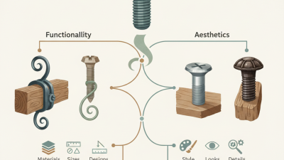 How to Choose the Right Custom Furniture Bolt for Your Needs?