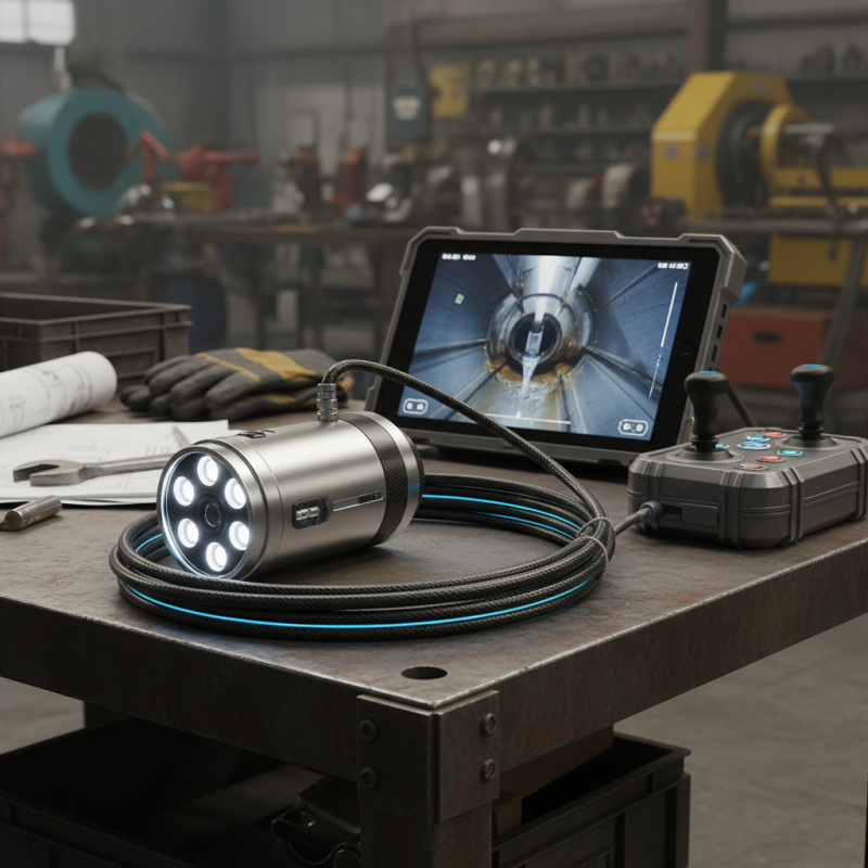 Best Industrial Drain Camera for Your Needs in 2026?