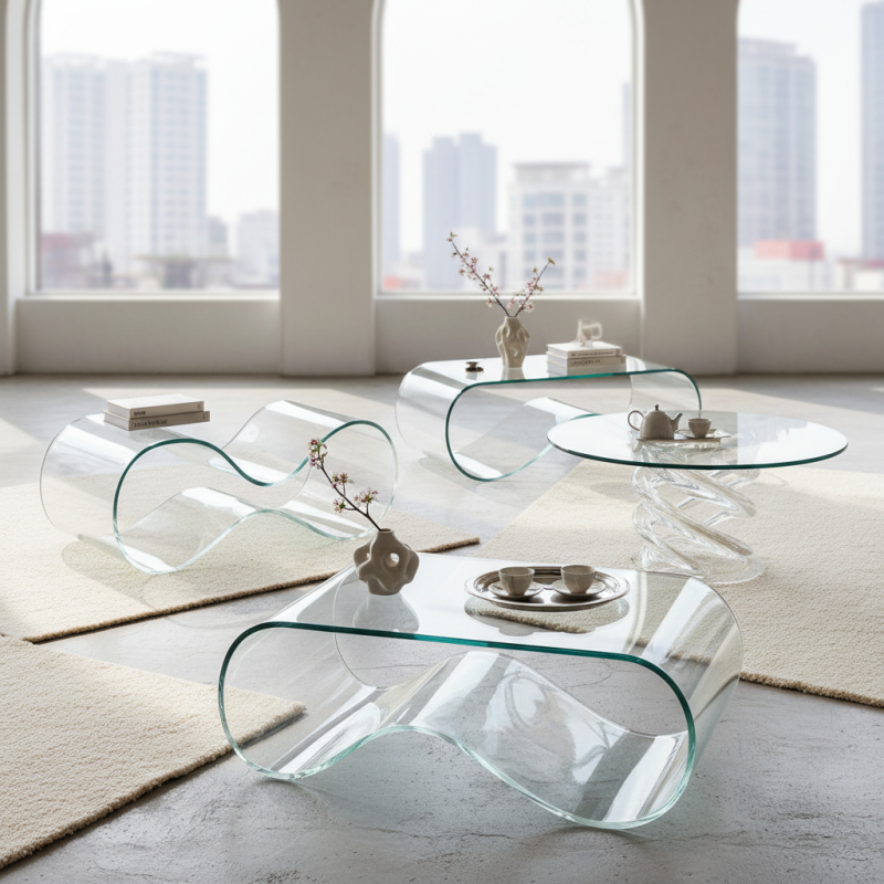 Best Curved Glass Coffee Tables for Global Buyers?