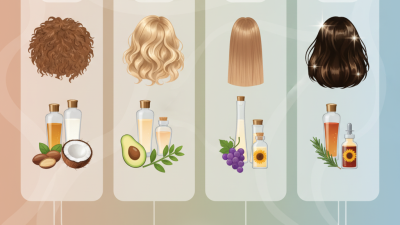 Best Hair Oils for All Hair Types and Their Benefits?
