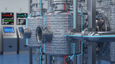 China Best Vacuum Insulated Phase Separator Series Solutions?