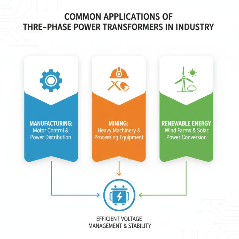 China Top Three Phase Power Transformer Overview and Applications?