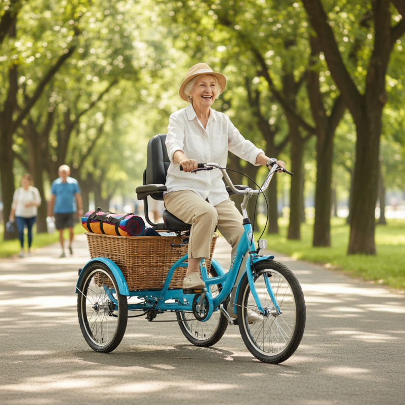 Best Tricycles for Elderly Considerations and Buying Guide?