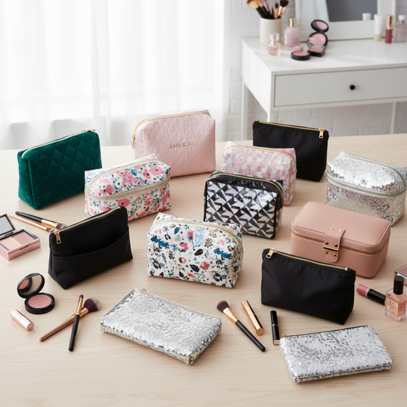 Top 10 China Makeup Bags Manufacturer for Global Buyers?