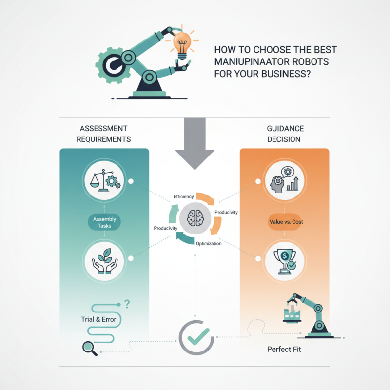 How to Choose the Best Manipulator Robots for Your Business?