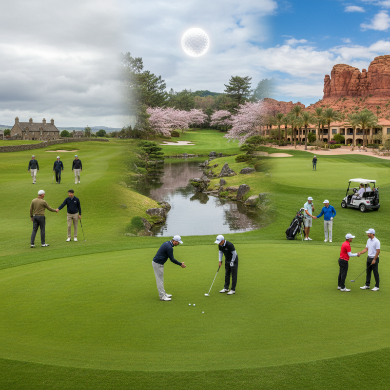How to Understand and Embrace Golf Culture Worldwide?