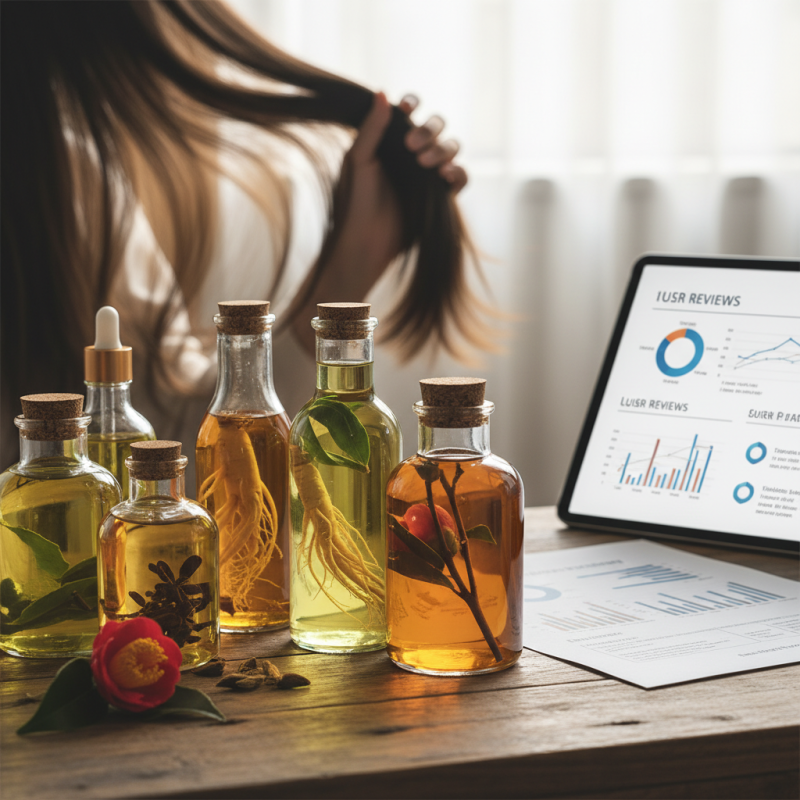 Top Hair Oils from China for Global Buyers to Consider