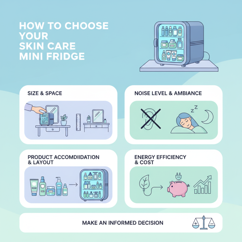 How to Choose the Best Skin Care Mini Fridge for Your Needs?
