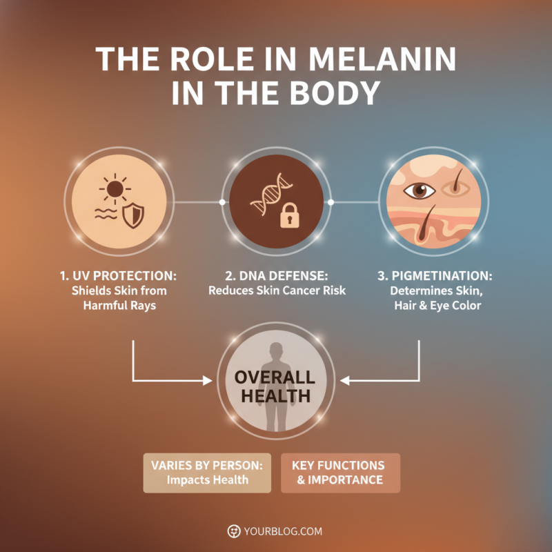 What is Melanin Supplement Benefits and Effects?