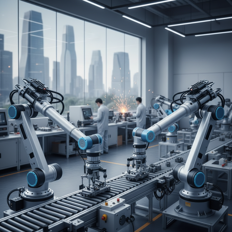 Top 10 China Robot 2 Axes Models for Global Buyers?