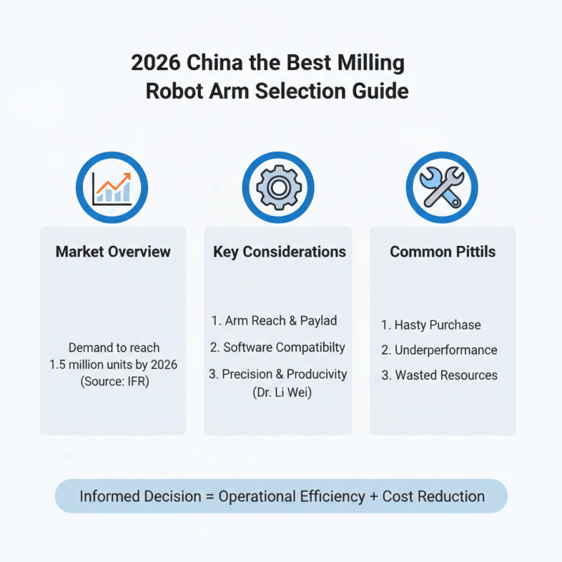 2026 How to Choose the Best China CNC Milling Robot Arm?