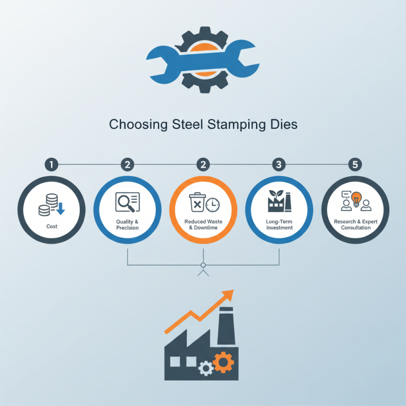 Top 5 Tips for Choosing Steel Stamping Dies for Your Business?