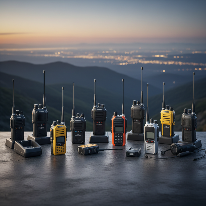 China Top 10 Longest Range Walkie Talkies for Global Buyers?