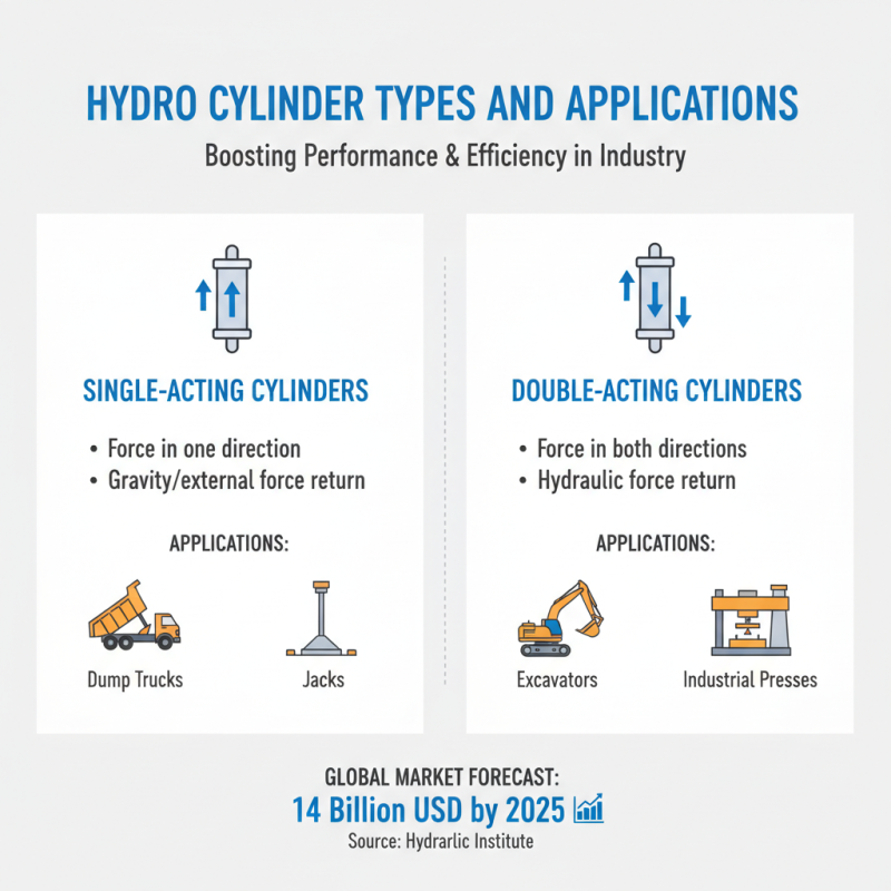 How to Choose the Right Hydro Cylinder for Your Needs?