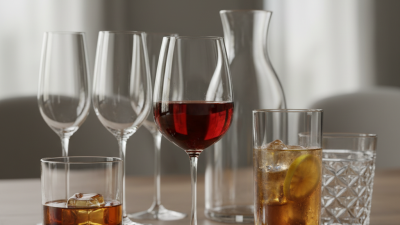 What is Glass Drinkware and Why is it Essential for Buyers?