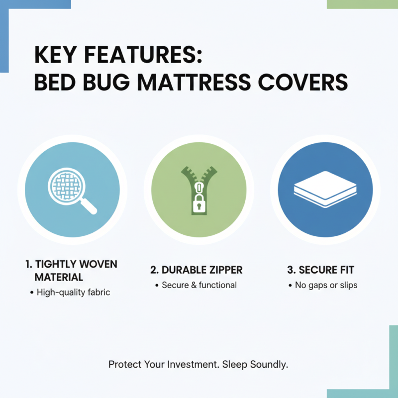 China Top Bed Bug Mattress Cover Buying Guide for Global Buyers?