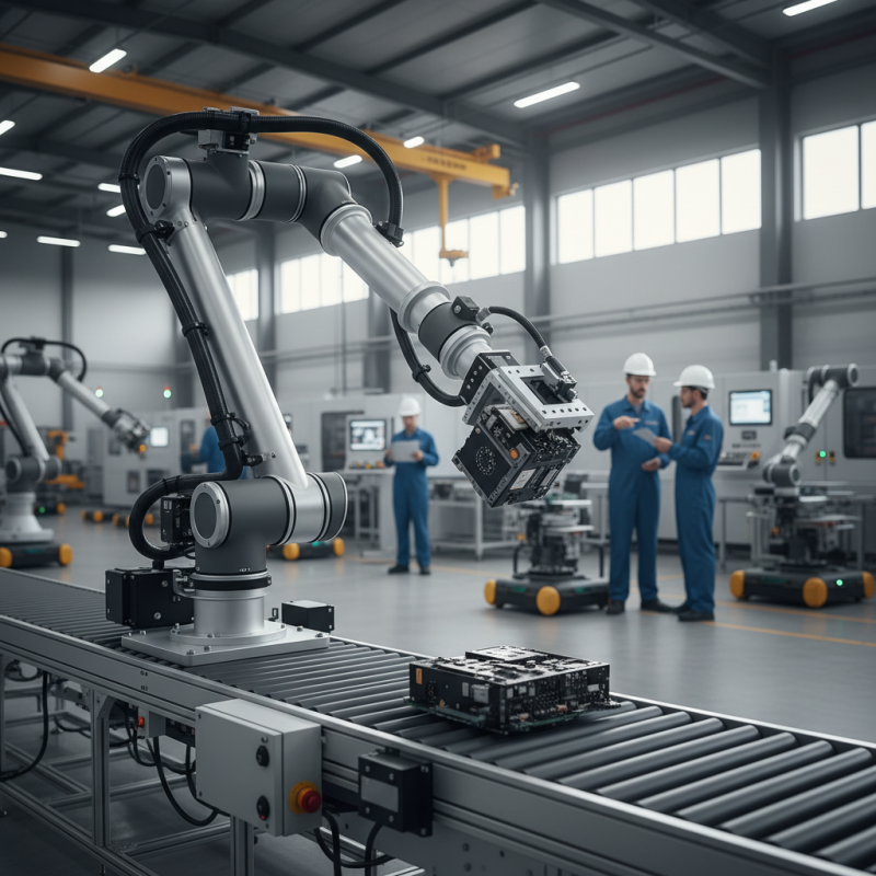 What are the Benefits of 5-Axis Cartesian Robots for Industries?