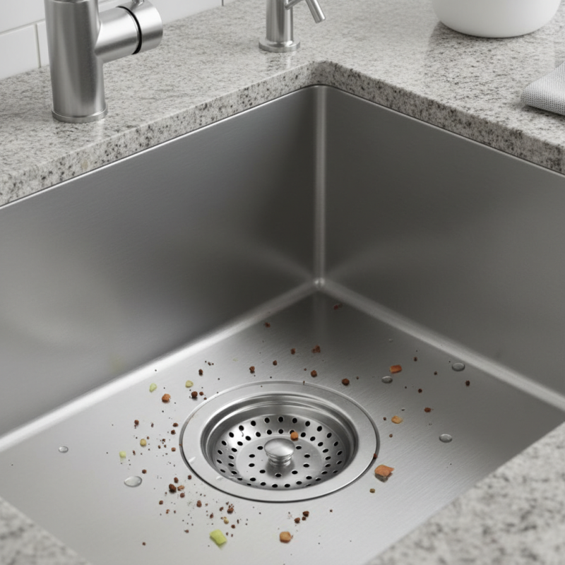 How to Choose the Best Sink Drain for Your Kitchen Needs?