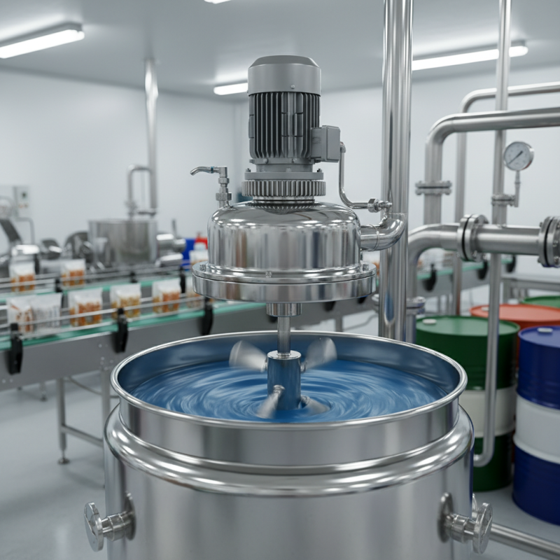 Find the Best Mixing Tank with Agitator for Your Needs?