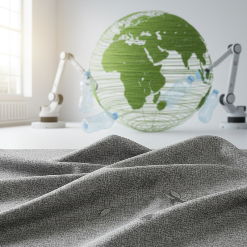 What is Recycled Polyester Fabric and Why is it Popular?