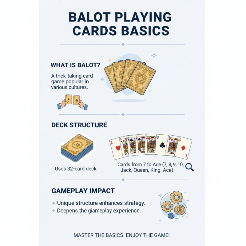 How to Choose Balot Playing Cards for Your Next Game?