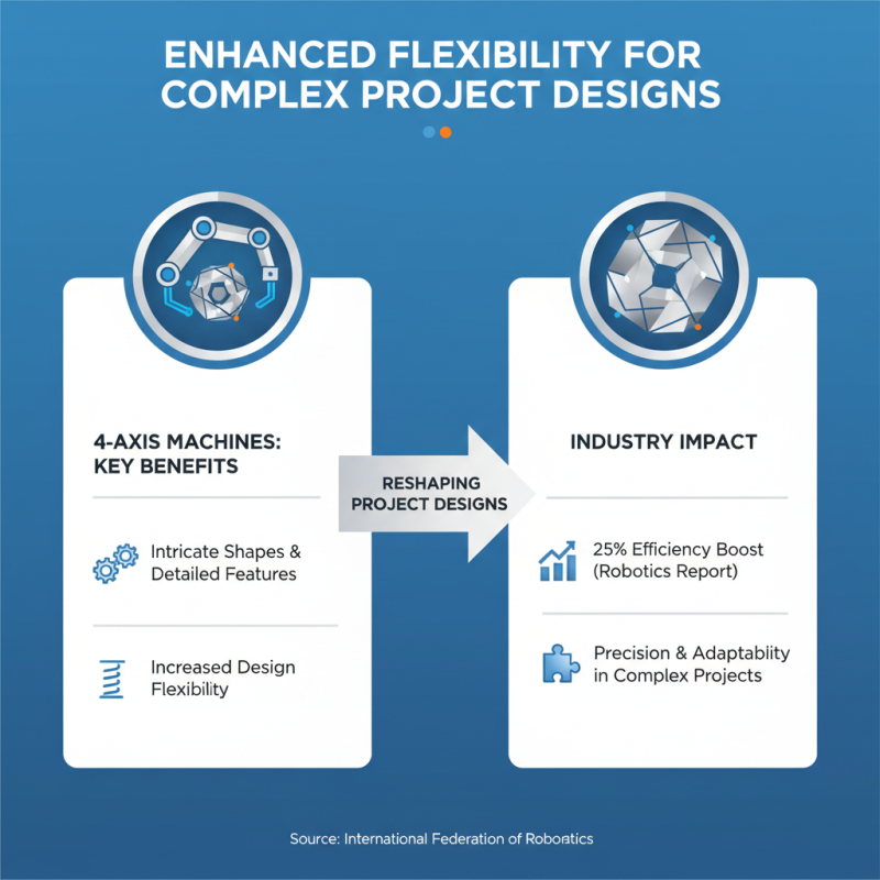 What are the Benefits of Using 4 Axis Machines for Your Projects?