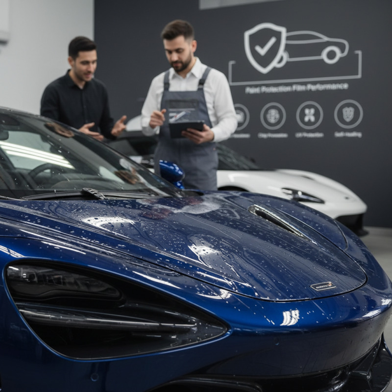 Top 10 Benefits of Paint Protection Film for Your Vehicle?