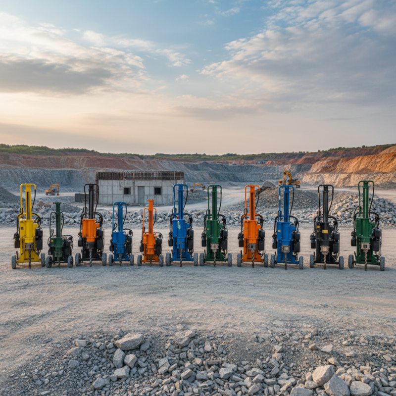 10 Best Gasoline Rock Drilling Machines for Efficient Projects?