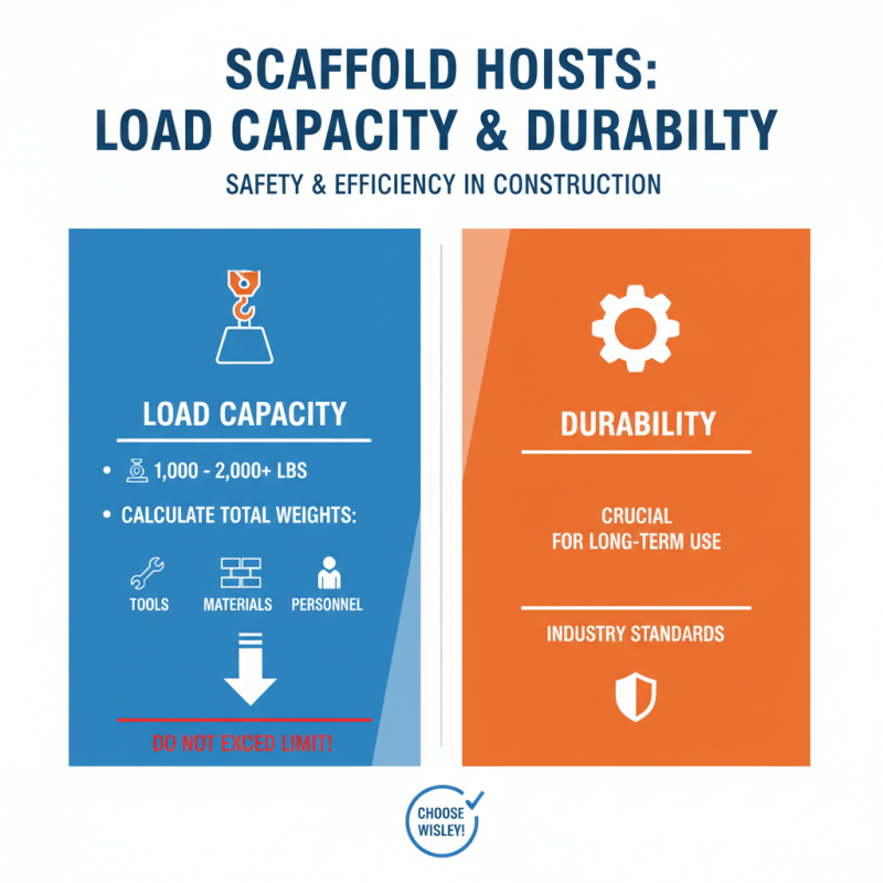 2026 How to Choose the Best Scaffold Hoists for Your Projects?
