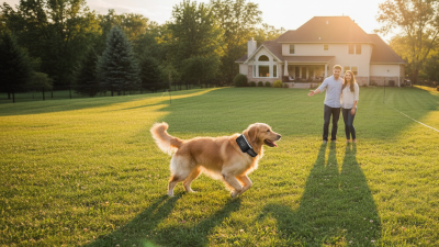 Top 10 Benefits of Using Wireless Dog Fence Solutions?