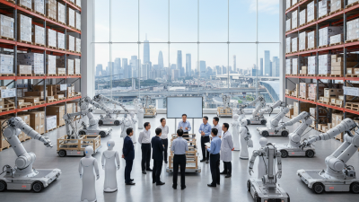 Top 10 Local Distributors for Robots in China Today?