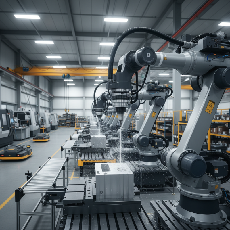 Top 10 Robot CNC Machines to Boost Your Manufacturing Efficiency?