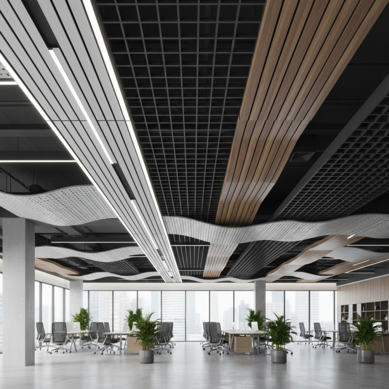 How to Choose the Right Aluminum Ceiling Profile for Your Project?
