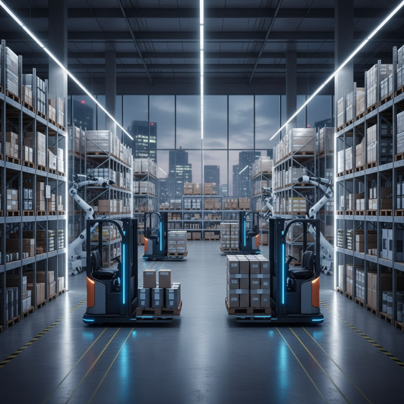 How to Choose the Best Autonomous Forklift for Your Warehouse?