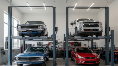 Best Parking Lift Solutions for Your Automotive Needs?