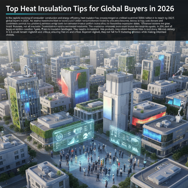 Top Heat Insulation Tips for Global Buyers in 2026