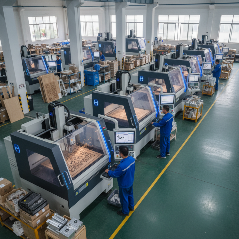 China Top CNC Router Features and Benefits for Global Buyers?