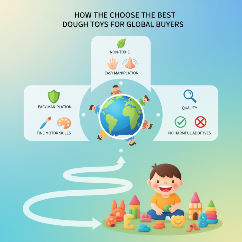 How to Choose the Best Dough Toys for Global Buyers?
