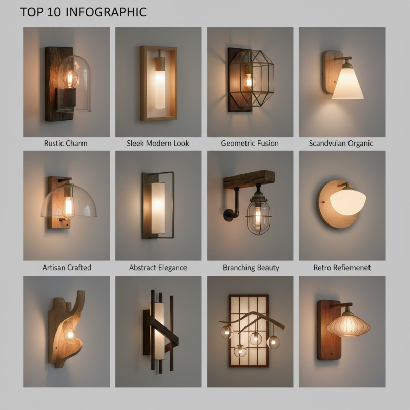 Top 10 Wood Glass Wall Lamp Designs for Your Home Decor?