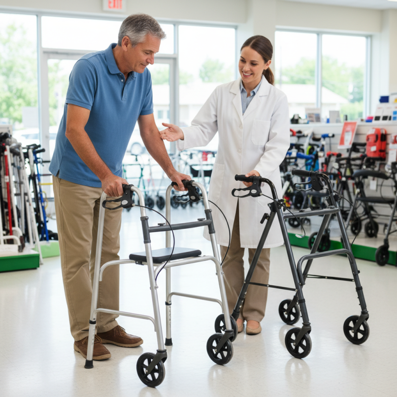 Top Tips for Choosing the Right Adjustable Metal Walker