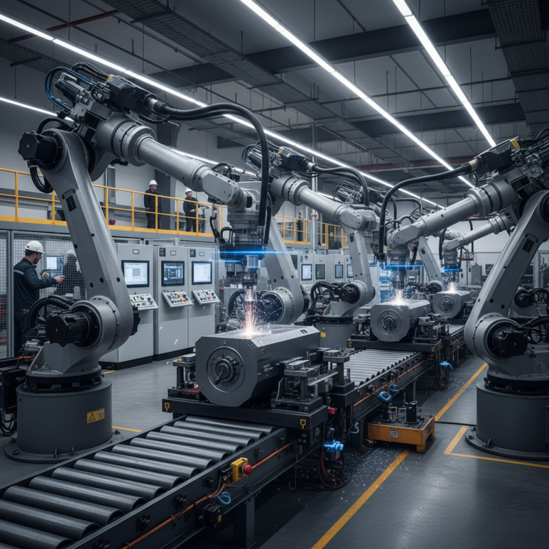 Why Choose China Milling Robot Arm Wholesale for Your Business?