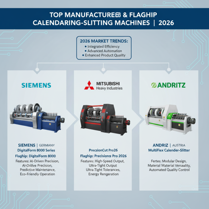 Top 10 Integrated Calendering And Slitting Machines of 2026?