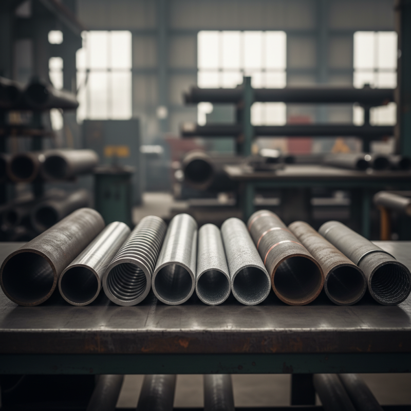 Top 10 Steel Pipe Types for Global Buyers to Consider?