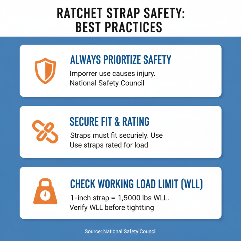 How to Choose the Best Ratchet Straps for Your Needs?