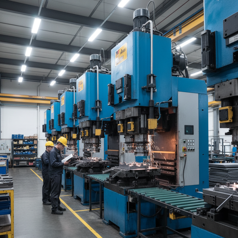 Top 10 Punch And Die Press Buyers in China You Should Know?