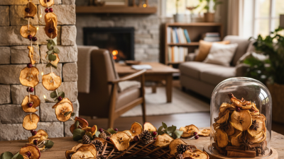 How to Use Dried Apple Slices for Stunning Home Decor?